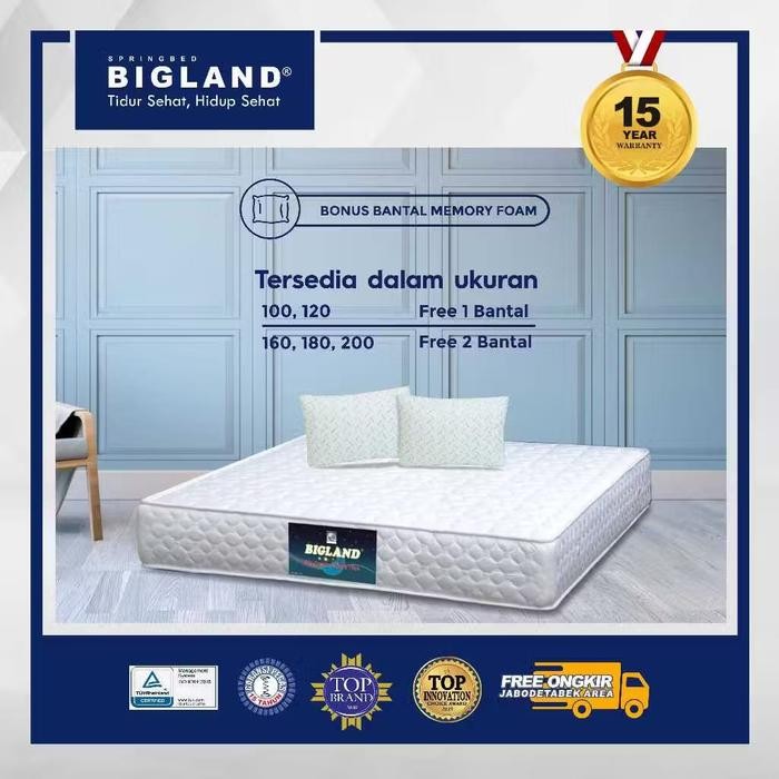 Springbed Bigland Reguler 90X200 (Mo )
