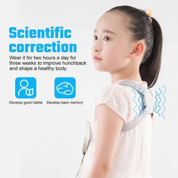 Posture Corrector Penyangga Punggung Wanita Korset Anak dengan Alat Smart Posture - Boxer
