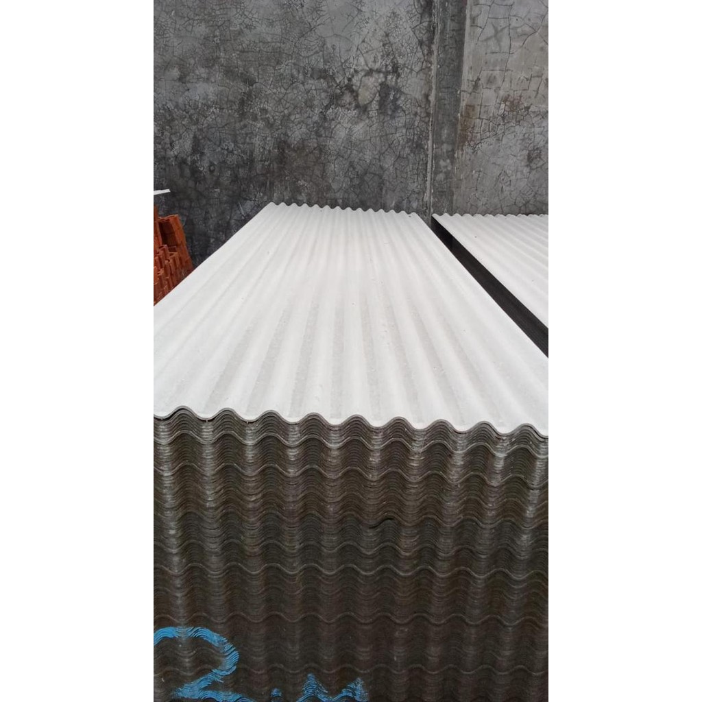 Asbes Gelombang Kecil Uk 3 Meter 3 Meter Thor