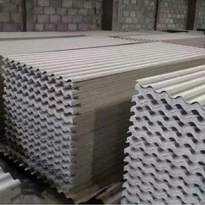 Asbes Nusaboard Gelombang 11 2,4M X 80 X 3,5Mm