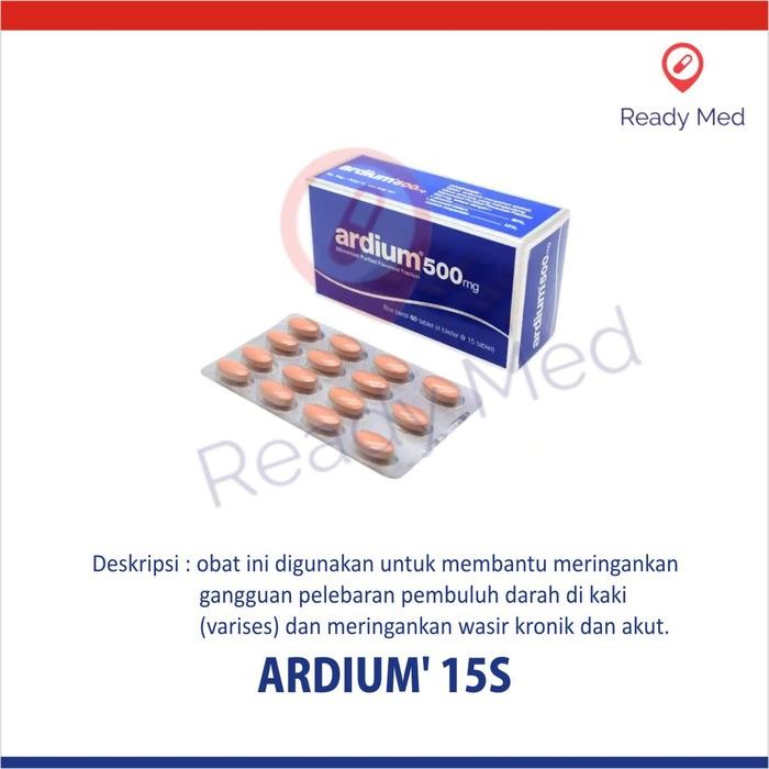 

Ardium 500 Mg Per Strip