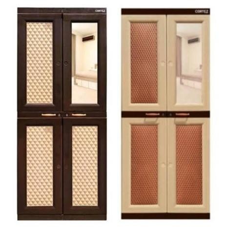 Lemari Plastik Cortez Gantungan Kaca / Lemari Plastik Gantung Jumbo Preum Rror / Lemari Plastik