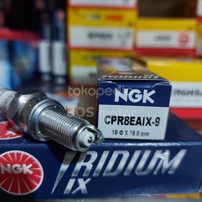 Busi Ngk Iridium Cpr8Eaix-9 . Busi Iridium Nmax , Aerox , Pcx , Vario
