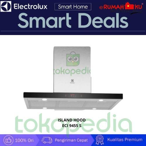 Cooker Hood Electrolux Eci 9455 S Island Hood 90Cm
