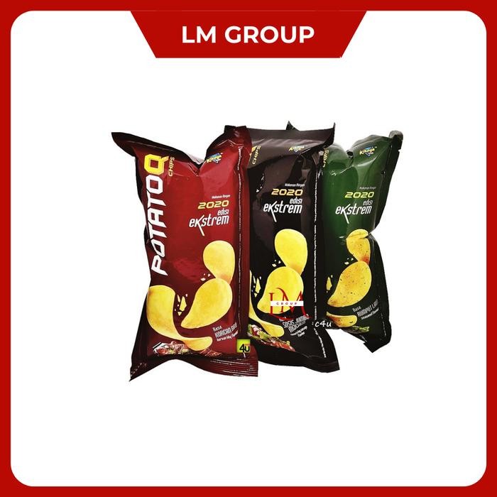 

New Potato Q Chips 1 Pack Isi 10 pcs @28gr LM Snack