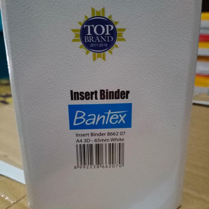 

Ordner Bantex 3 Ring Tipe 8662/Insert Binder