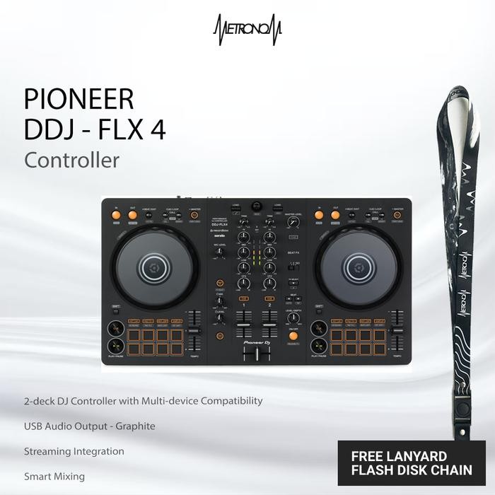 Jual Ddj Flx 4 Pioneer Dj Dj Controller
