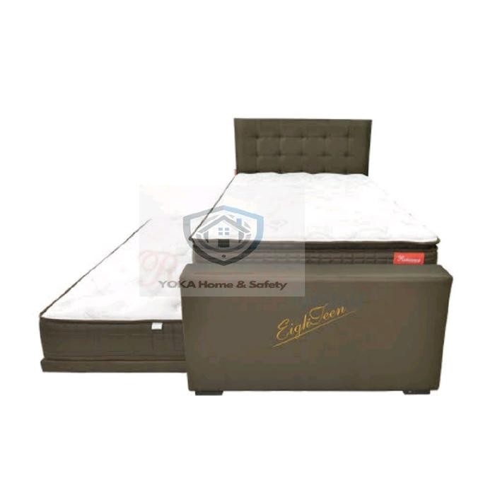 Mattras/Springbed Romance Kasur 2 In 1 Eighteen