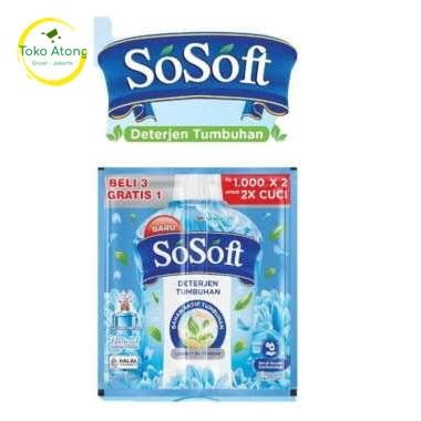 (Allthebest) Deterjen Cair Sachet