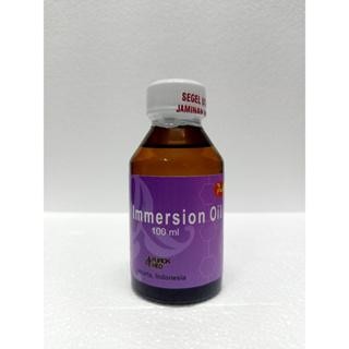 Immersion Oil / Oli Imersi / Pelumas Mikroskop / Minyak Mikroskop 100ml