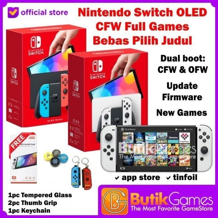 Nintendo Switch V2 CFW OLED CFW Full Game