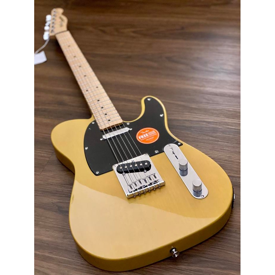 Squier Affinity Telecaster In Butterscotch Blonde