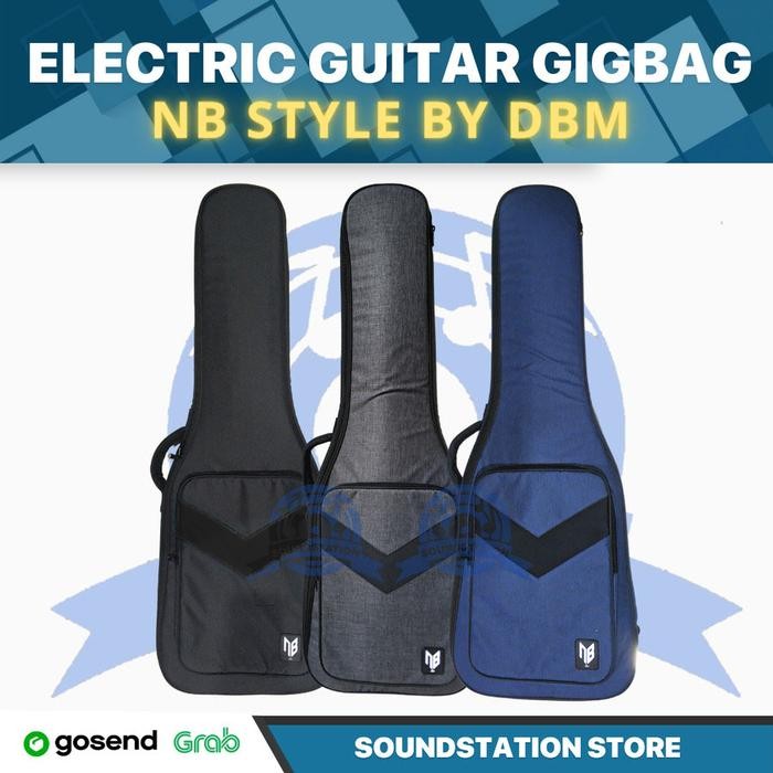 Guitar Gigbag Nb By Dbm - Case Gitar Elektrik