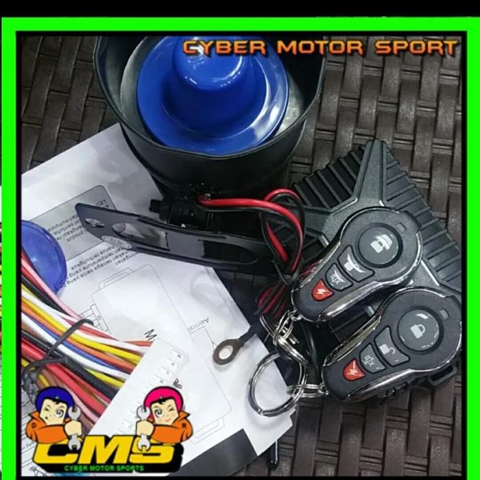 Alarm Mobil Dan Central Lock Remot Mobil Lengkap