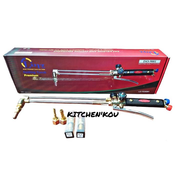 Populer Linz Cutting Torch Premium Stang Las Blender St Cutting Torch M Lpg