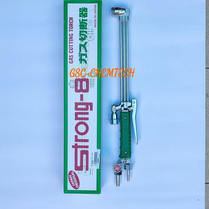 Paling Baik Cutting Torch Chiyoda Strong-8 / Blander Potong/Las Chiyoda Strong-8