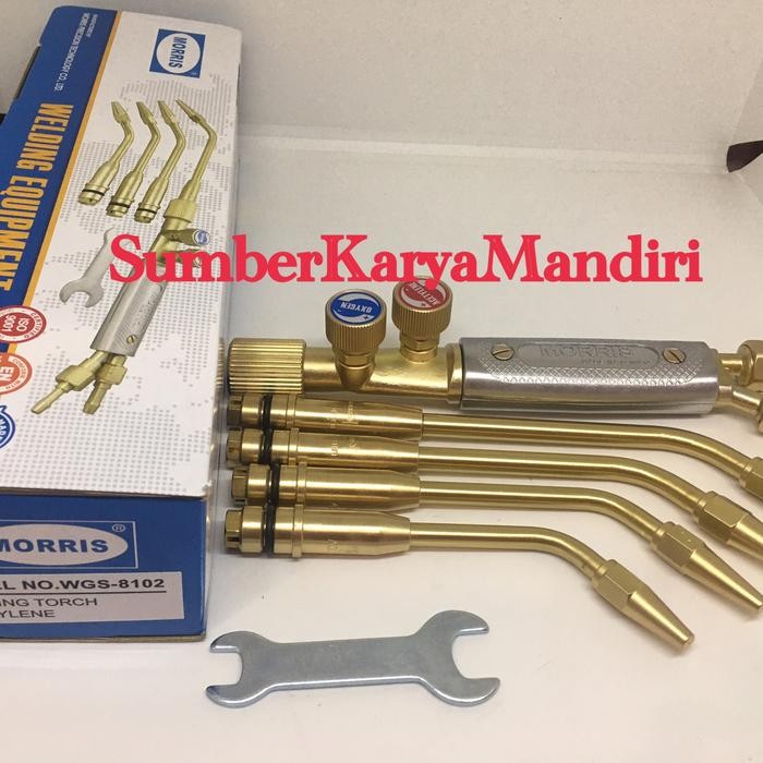 Mantab Morris Stang Las Blender Wgs-8102