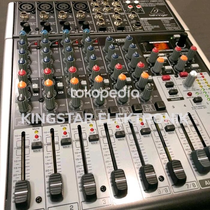 Mixer Audio Behringer XENYX X1204 USB Original