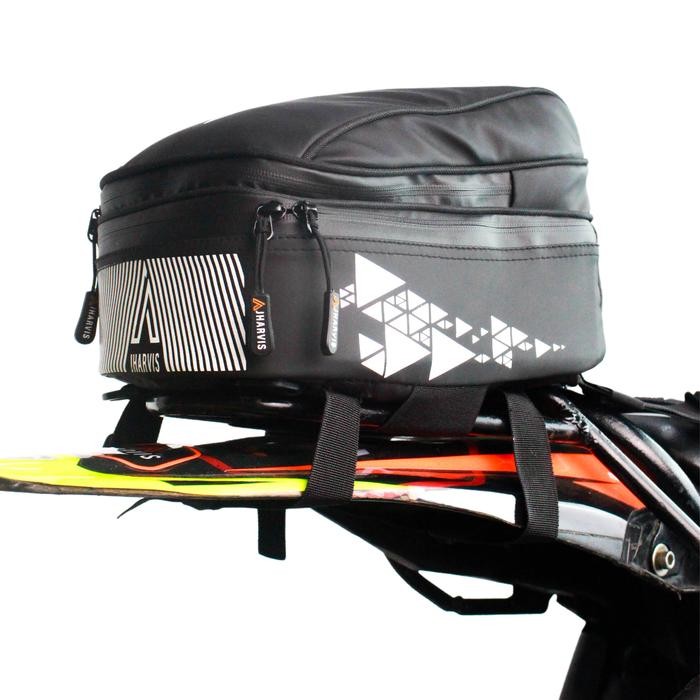 Termurah Bagasi Motor Trail Belakang Back Seat Storage Box Jharvis Tas Box