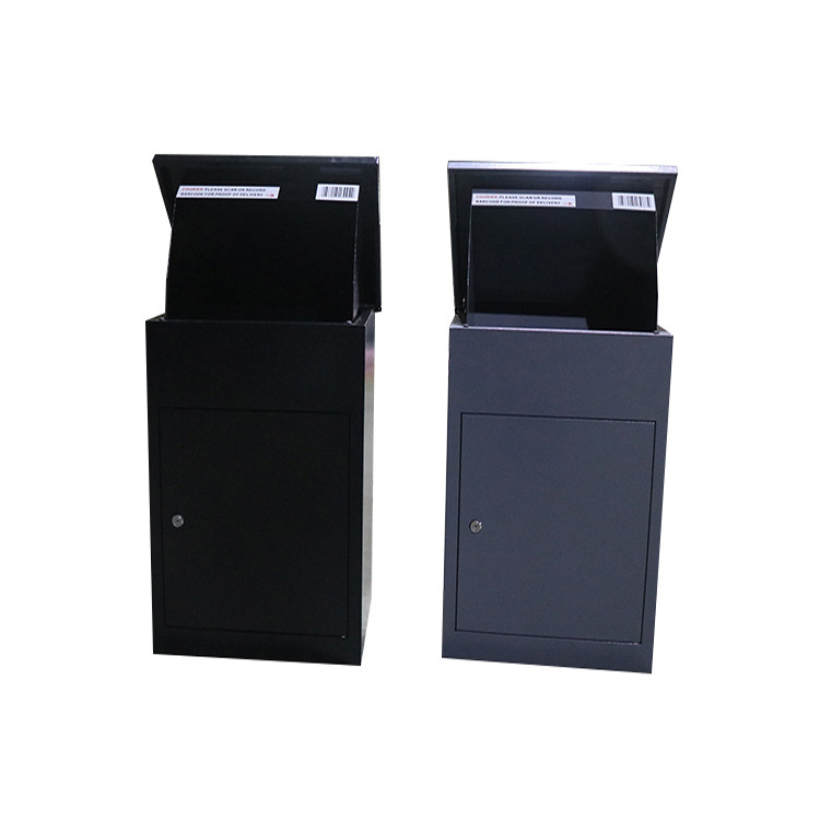 Outdoor Home Package Large Smart Stainless Steel Meta Mailboxes Lowes Hollogramler Hollogramler