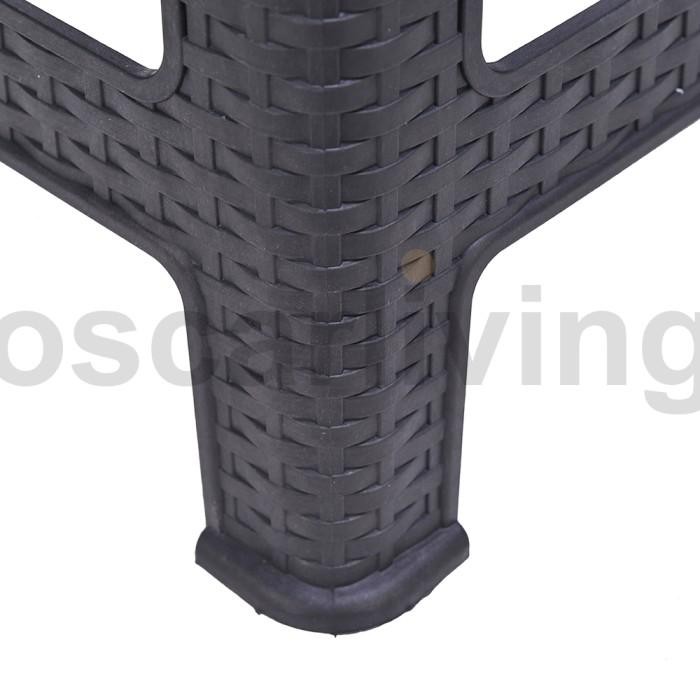 Sinbak Kursi Bakso 3 Pcs Kursi Santai Sinbak / Kursi Motif Rotan Gratisongkir