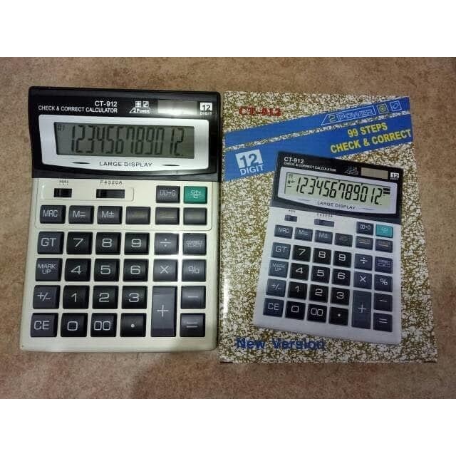 

KALKULATOR 912 BESAR