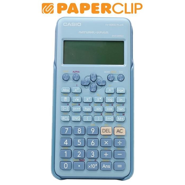

CALCULATOR CASIO FX-82ES PLUS 2ND EDITION