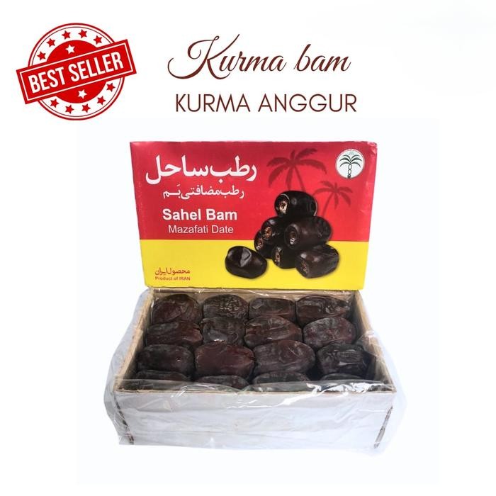 

Kurma BAM al samira korma anggur mazafati dates