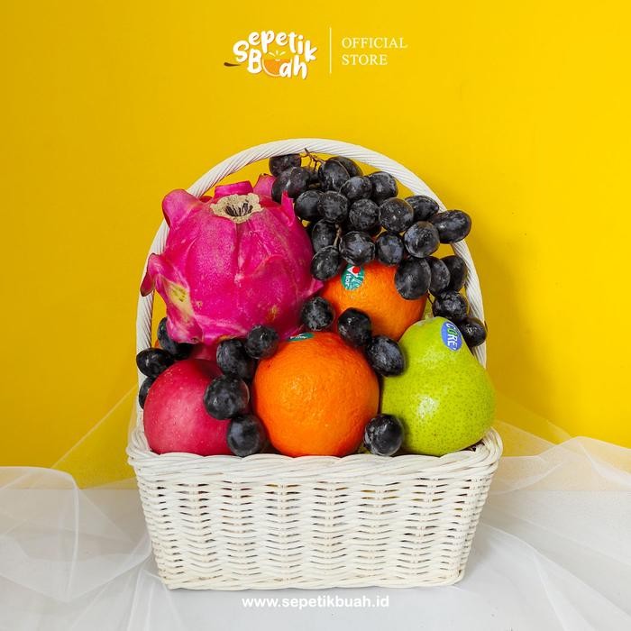 

Sepetiuah - Parcel Buah Segar Loveable 2 Fruit Hampers