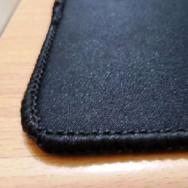 (Expert) SKU-1048 MOUSEPAD GAMING HITAM POLOS 70x30 / MOUSE PAD 70 X 30 CM