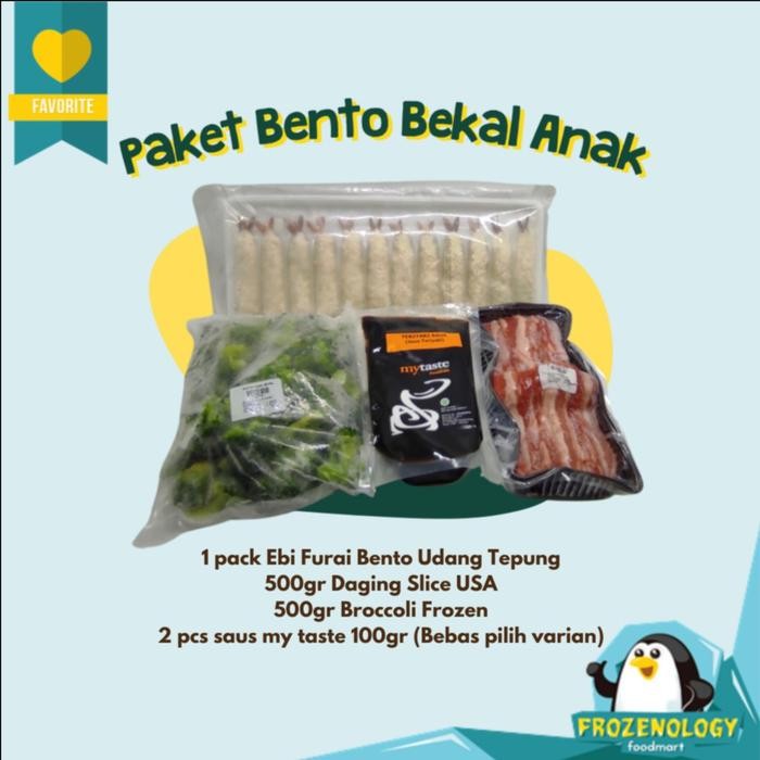

Paket Bento Rice Bowl Bekal Anak Praktis