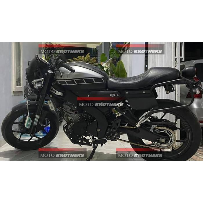 Terbaru Bracket Breket Dudukan Side Rack Rak Samping Tas Motor Xsr155 Xsr 155