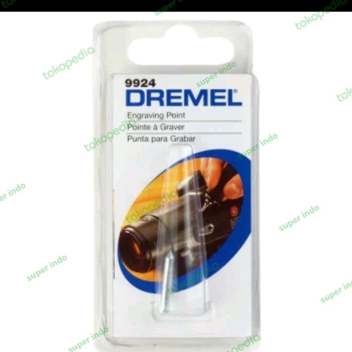 

Terlaris! Dremel 9924 Carbide Engraving Point Mata Grafir Gravir Ukir Harga 3 Bh