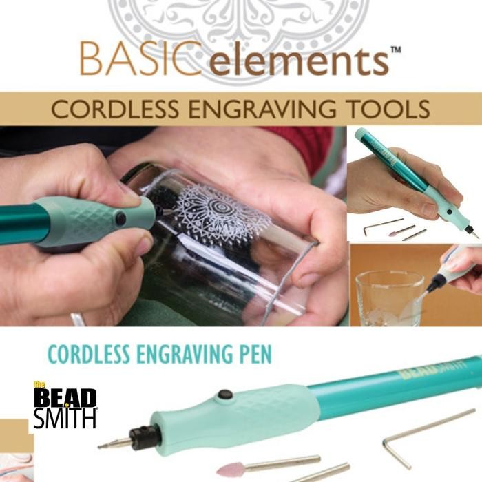 

Beadsmith Micro Engraver With Letter Stencil