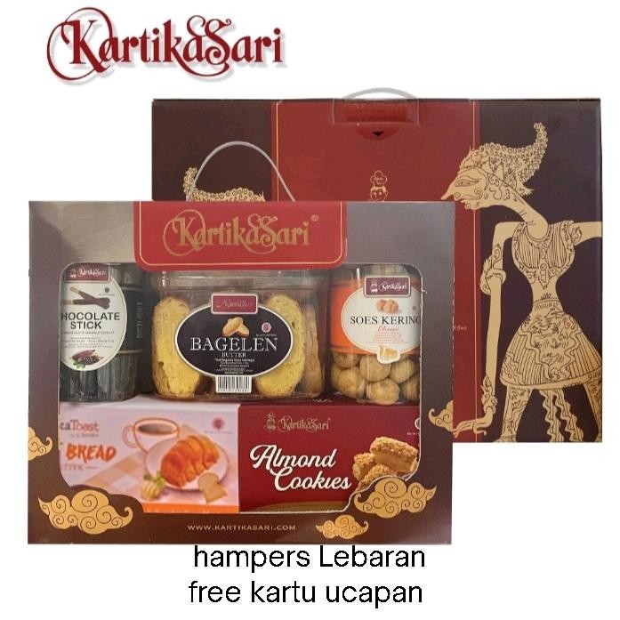 

Paket Lebaran Hampers Kartika Sari Toast