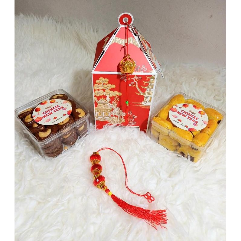 

Hampers bingkisan parcel Imlek Chinese new year CNY kue kering