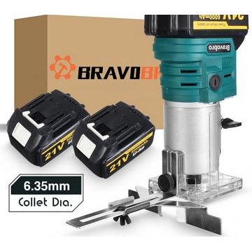 

Terlaris! Mesin Pemotong / Pengukir Kayu Elektrik 1280W Tanpa Kabel