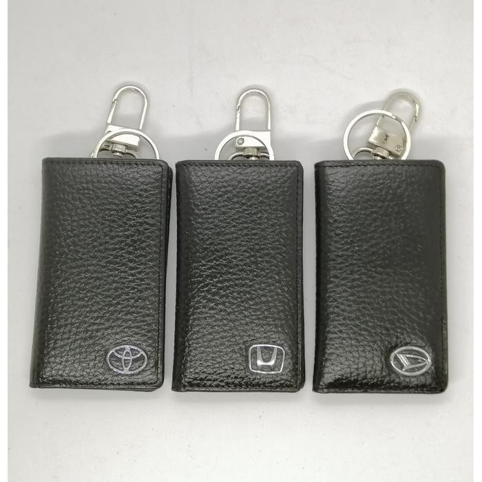 Dompet Kunci Mobil Kulit Sapi asli / Dompet STNK Mobil / Motor, Kulit