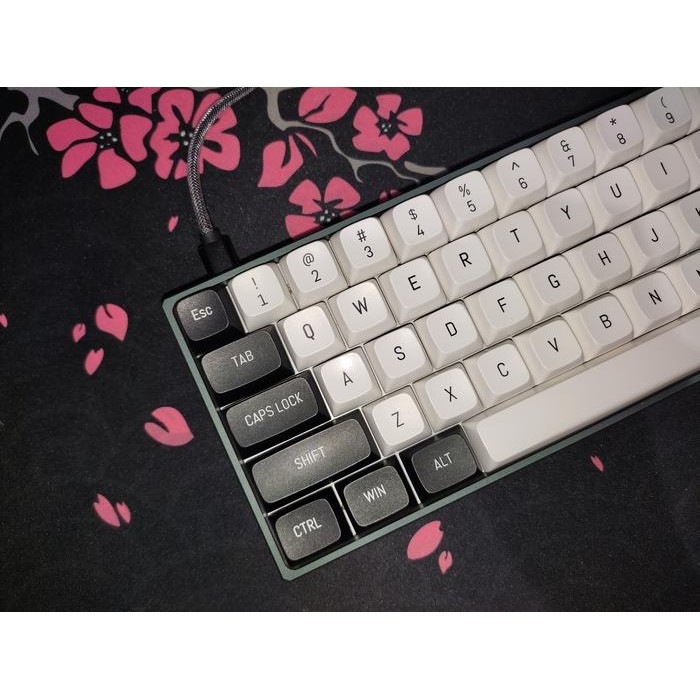 (Expert) Vortexseries VX5 Pro Aluminium 60% Layout Mechanical Keyboard Switch Outemu Jade White -