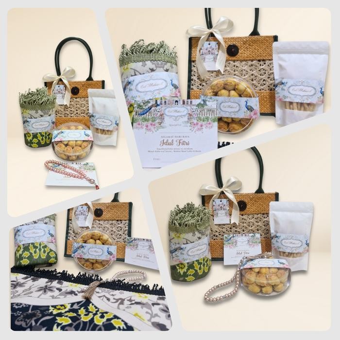 

Hampers Parcel Idul Fitri Lebaran Sajadah Cookies - Humaira 2
