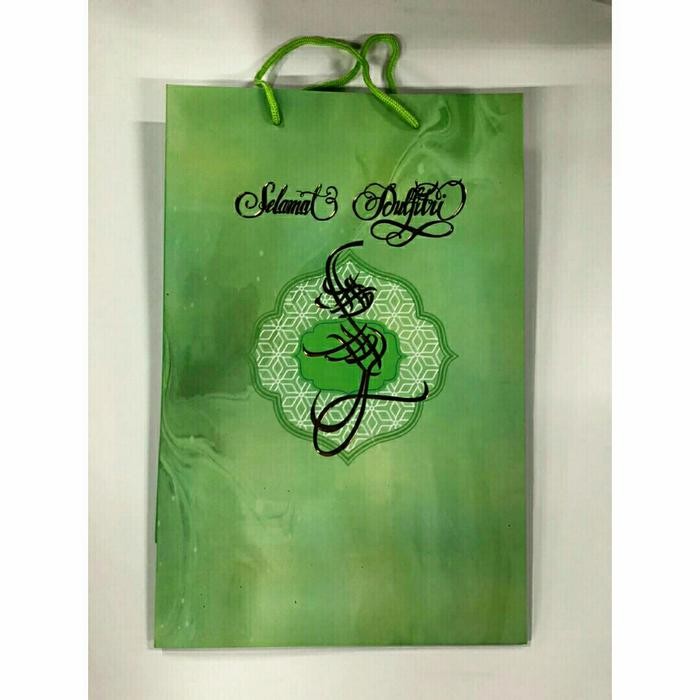 

Paperbag lebaran / Hamper Lebaran / Parcel Lebaran ( Ketupat )