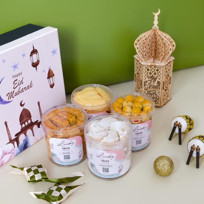 

Hampers Imlek Lebaran Natal kue kering 250 gram