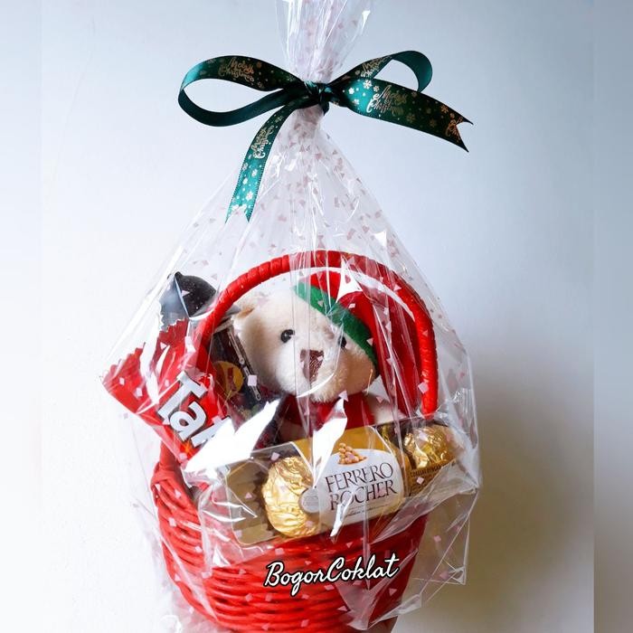 

Coklat Natal Teddy Santa