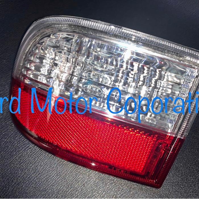 New Lampu Stop Bumper Belakang Foglamp Bemper Mazda Bt50 Pro Oem Taiwan