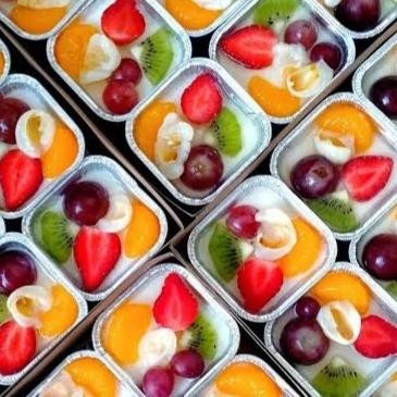 

Hamper Pudding Buah Cup (9 pcs)