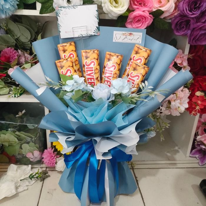 

BUKET COKLAT SILVERQUEEN 6 PCS BISA DIKIRIM HARI INI