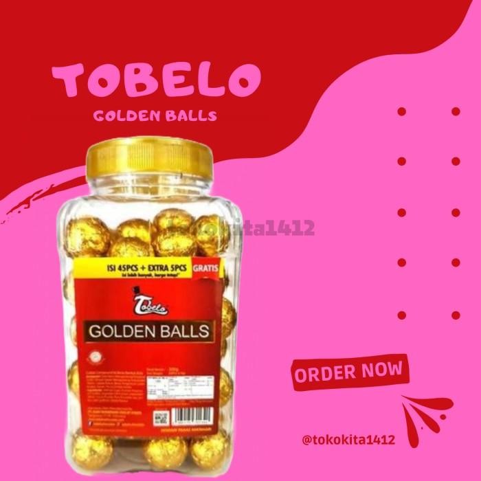

Tobelo Golden Balls Toples 200 gr