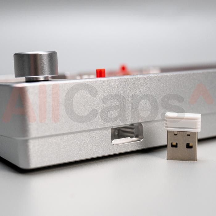 (Expert) AL65 - Wireless Barebone 65% Aluminium Hotswappable Mechanical Keyboard