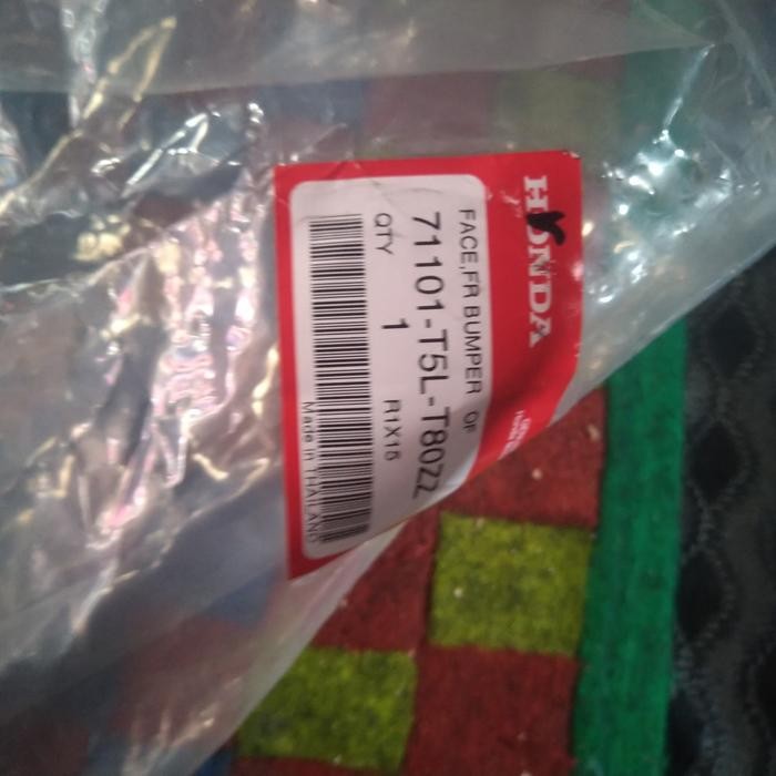 Laris Bumper Jazz Gk5 Facelift