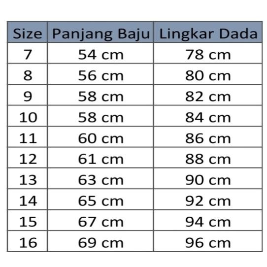 (Expert) Baju Pramuka Penggalang SD Laki-laki